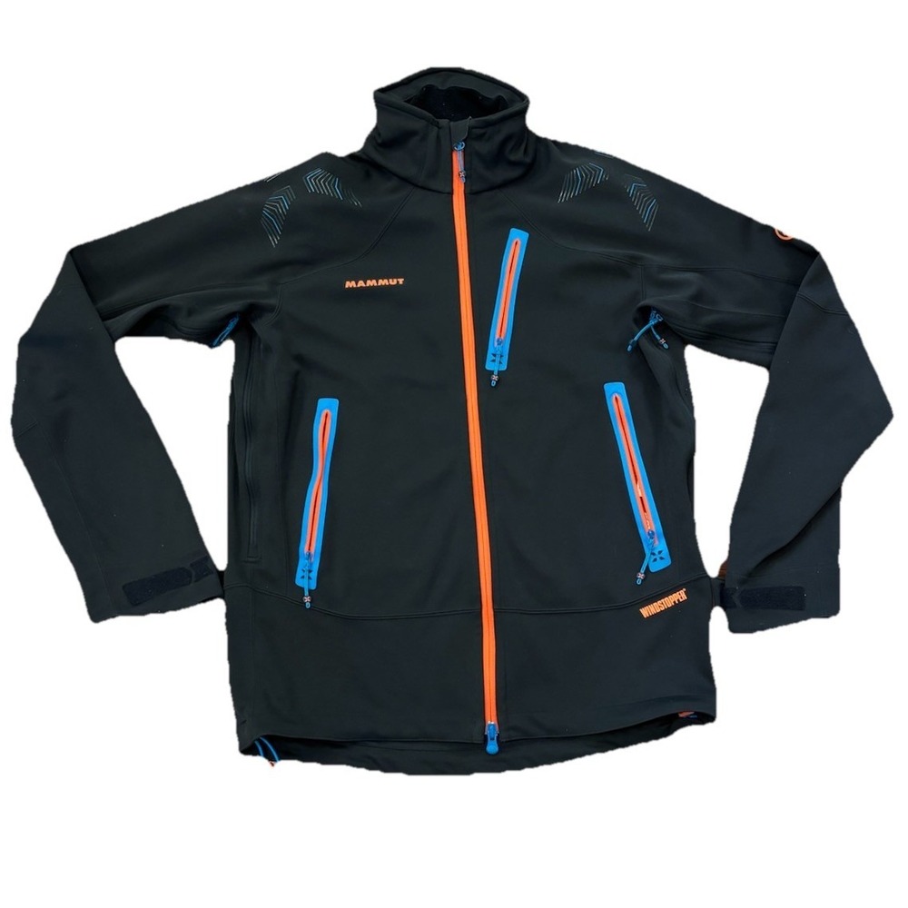 Mammut Eiger Extreme Ultimate Nordpfeiler Jacket Softshell Windstopper Mens L
